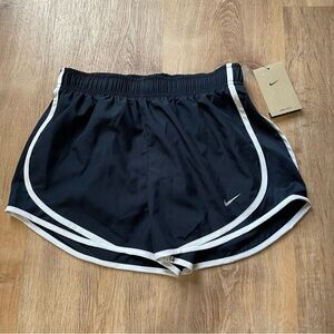 New Nike Women's navy dri fit shorts